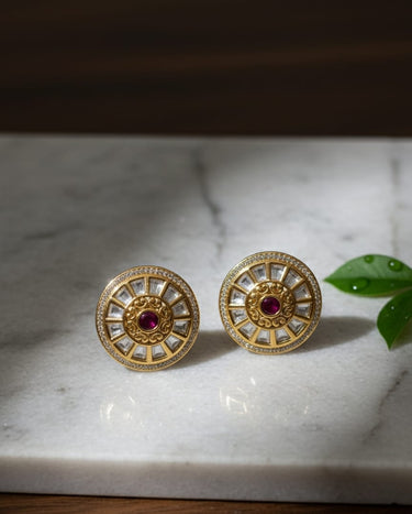 Sun Aura Earrings